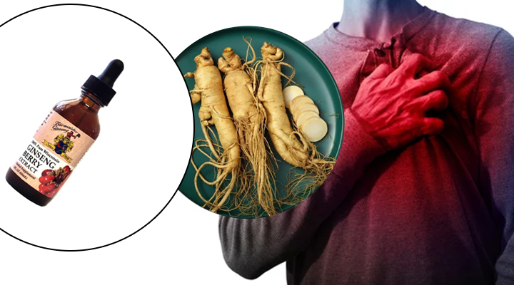 Panax ginseng benefits for men