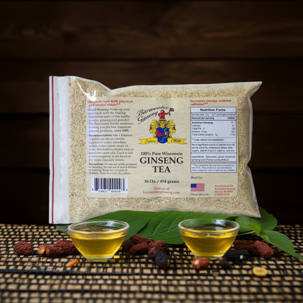 1 lb American Ginseng Loose Tea 茶用西洋参根块 (454 grams)