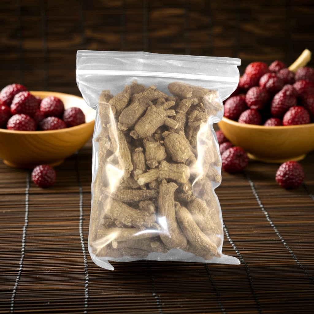 1 lbs Ginseng Root 西洋参根 (454 g) Mediums 中号