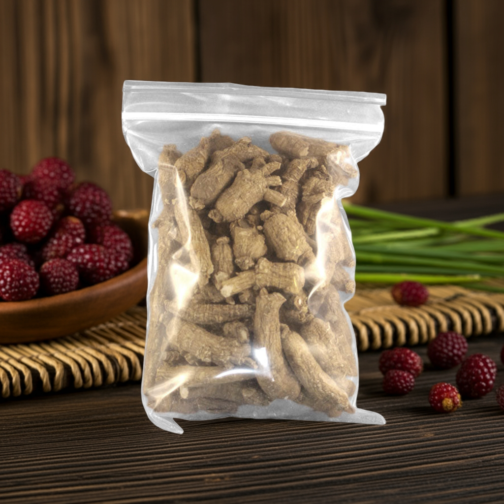 1 lbs Ginseng Root 西洋参根 (454 g) Mediums 中号
