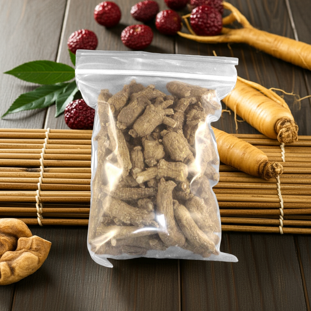 1 lbs Ginseng Root 西洋参根 (454 g) Mediums 中号