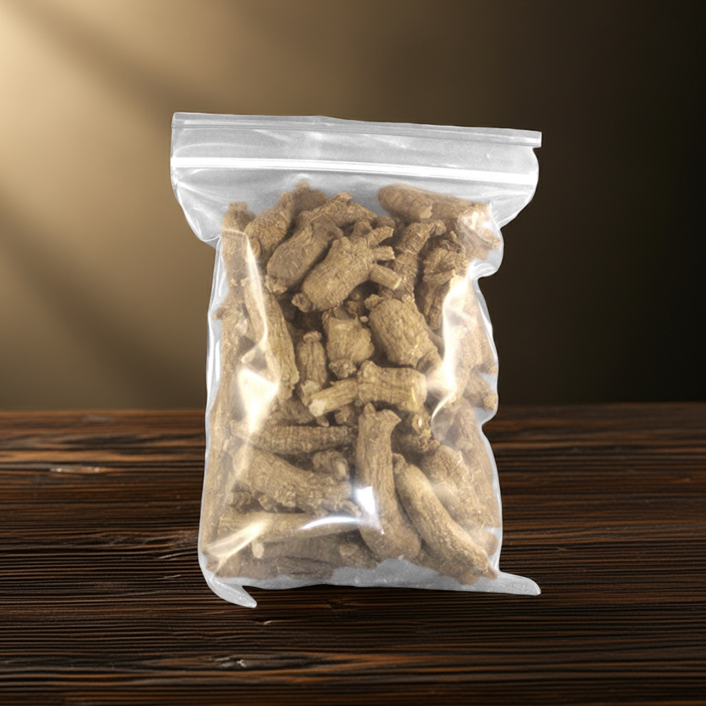 1 lbs Ginseng Root 西洋参根 (454 g) Mediums 中号