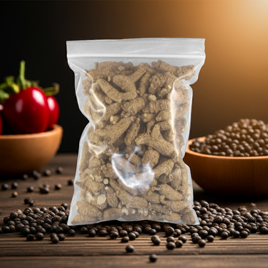 1 lbs Ginseng Root 西洋参、小珍珠根 (454 g) Small