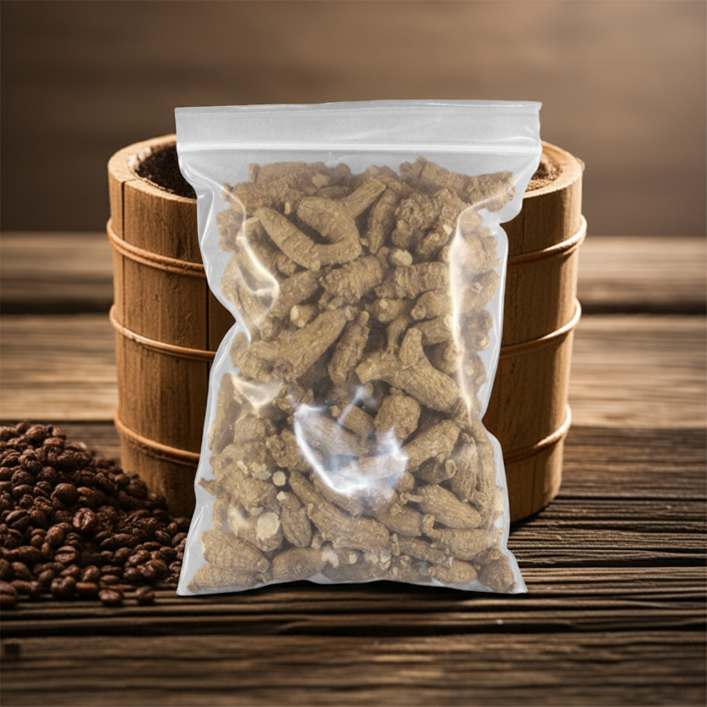 1 lbs Ginseng Root 西洋参、小珍珠根 (454 g) Small