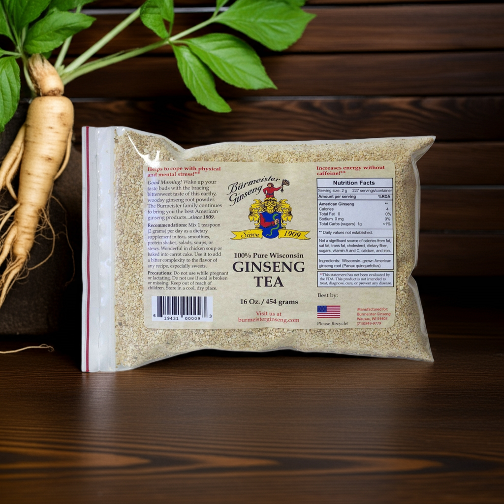 1 lb American Ginseng Loose Tea 茶用西洋参根块 (454 grams)