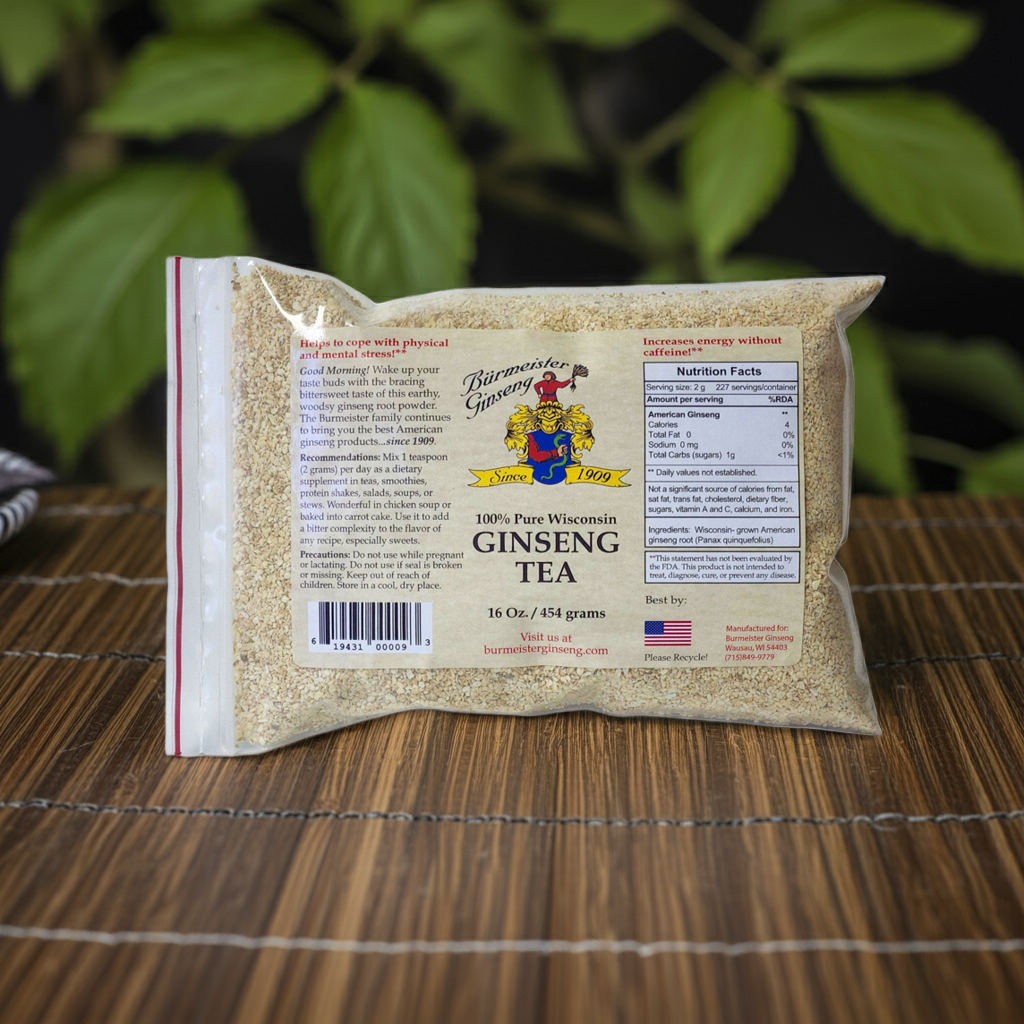 1 lb American Ginseng Loose Tea 茶用西洋参根块 (454 grams)