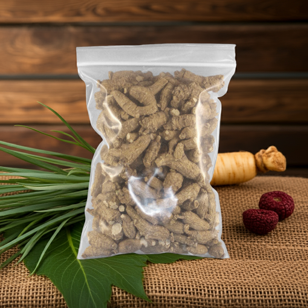1 lbs Ginseng Root 西洋参、小珍珠根 (454 g) Small