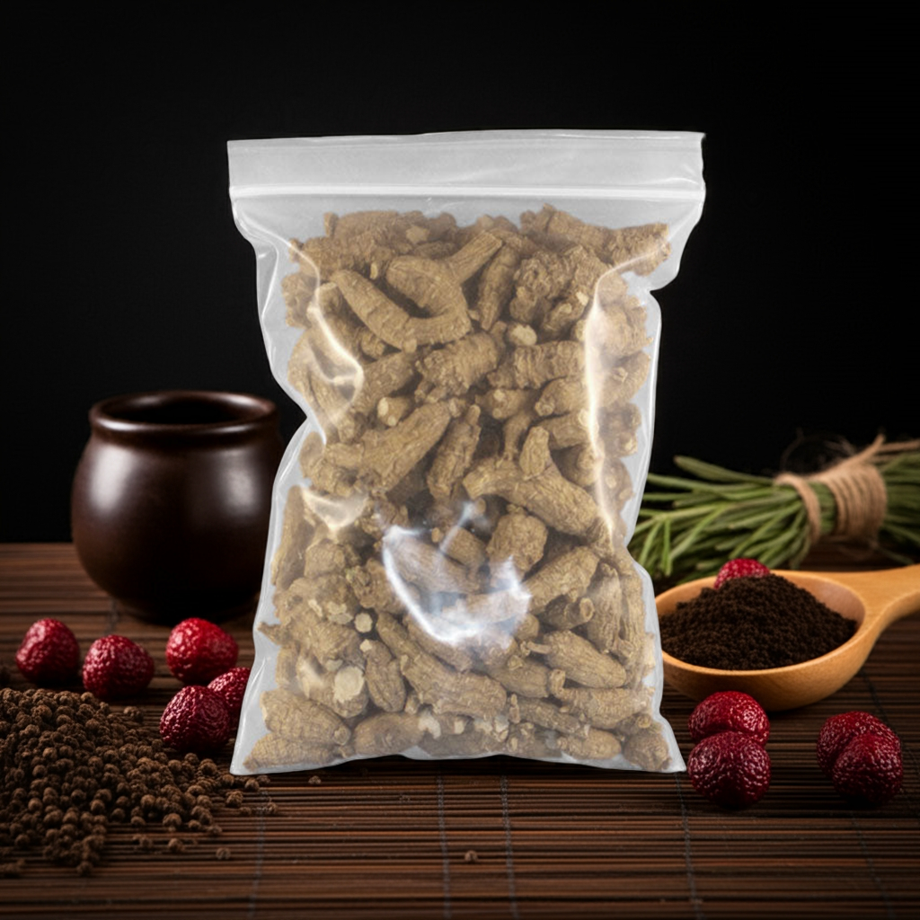 1 lbs Ginseng Root 西洋参、小珍珠根 (454 g) Small