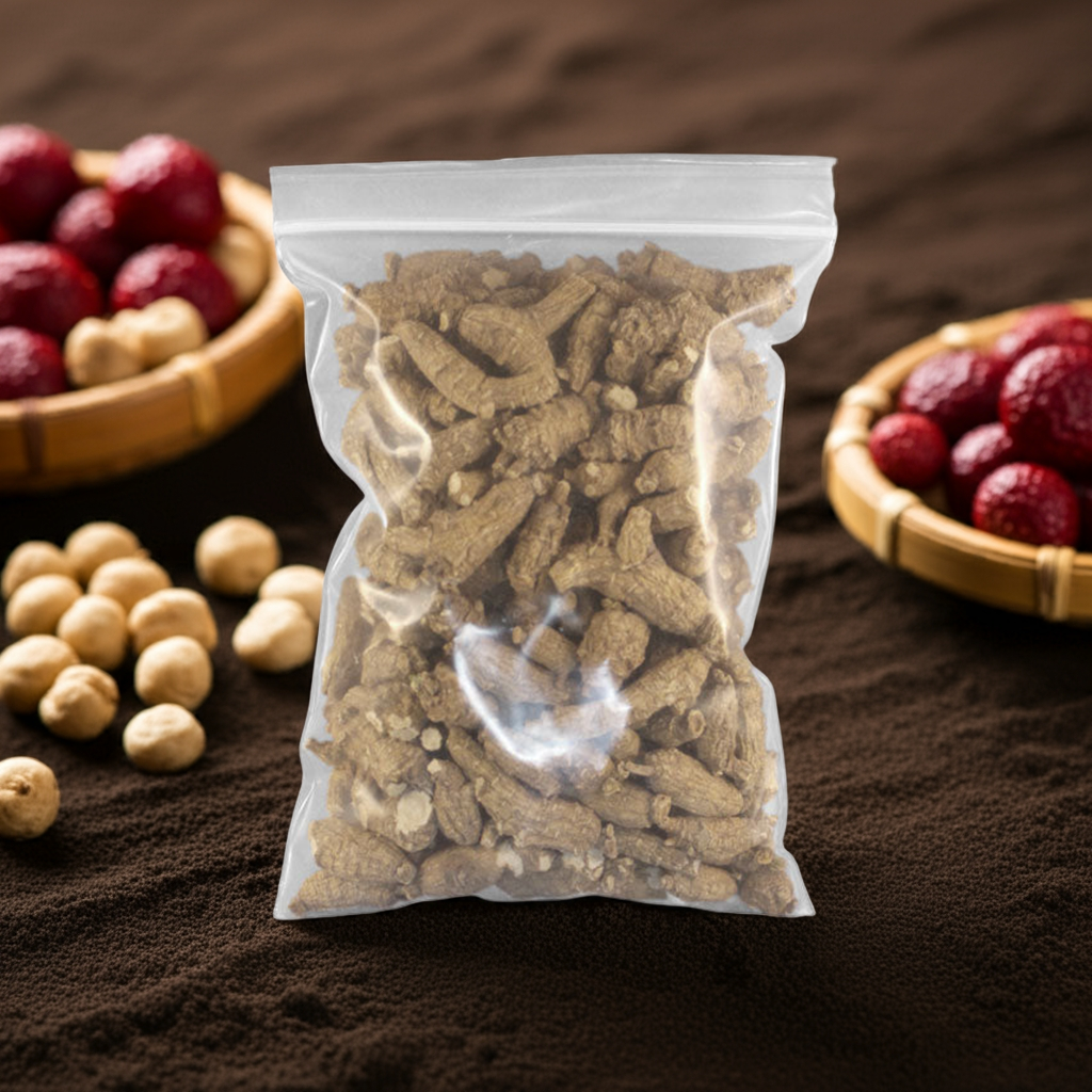 1 lbs Ginseng Root 西洋参、小珍珠根 (454 g) Small
