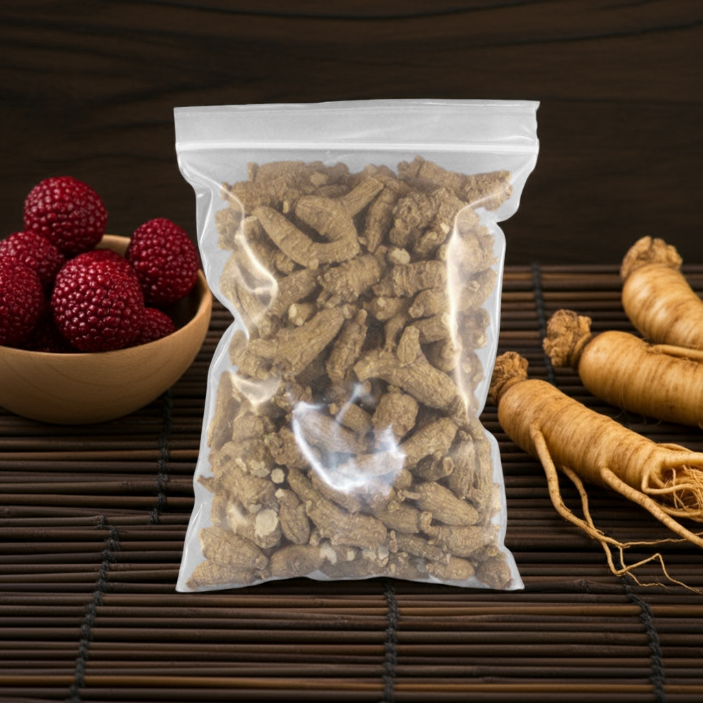 1 lbs Ginseng Root 西洋参、小珍珠根 (454 g) Small
