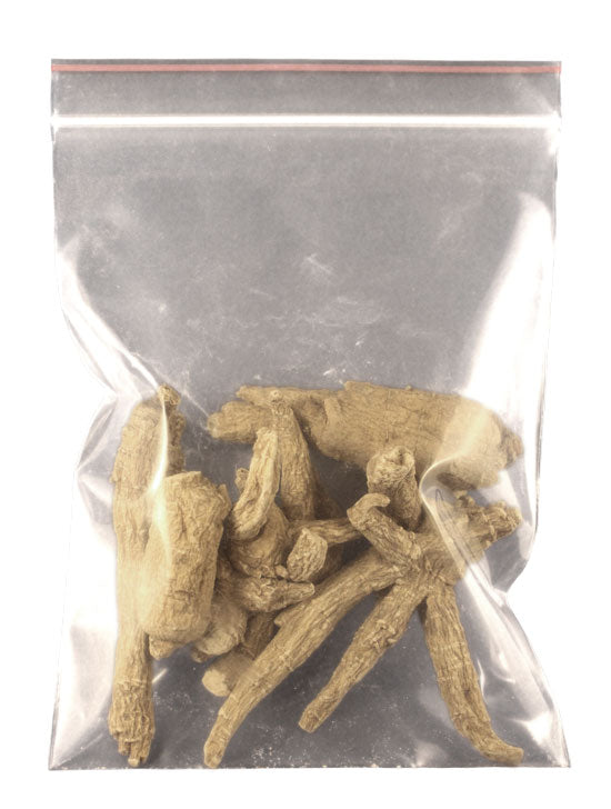 Burmeister 1/2 lb Ginseng Root, Large, 100% Pure American Ginseng