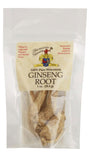 Ginseng Root, 1 oz bag, 100% Pure Wisconsin Ginseng