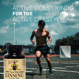 Burmeister Ginseng Capsules, 100% Pure American Ginseng, Active Compound for the Active Lifestyle