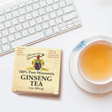 American Ginseng Loose Tea 茶用西洋参块  1 oz Carton (15 servings)