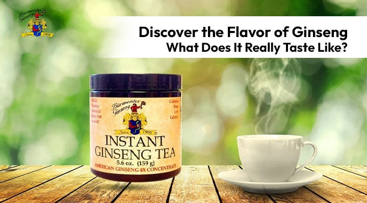 Discover The Flavor Of Ginseng: What Does It Really Taste Like?