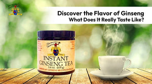 Discover The Flavor Of Ginseng: What Does It Really Taste Like?