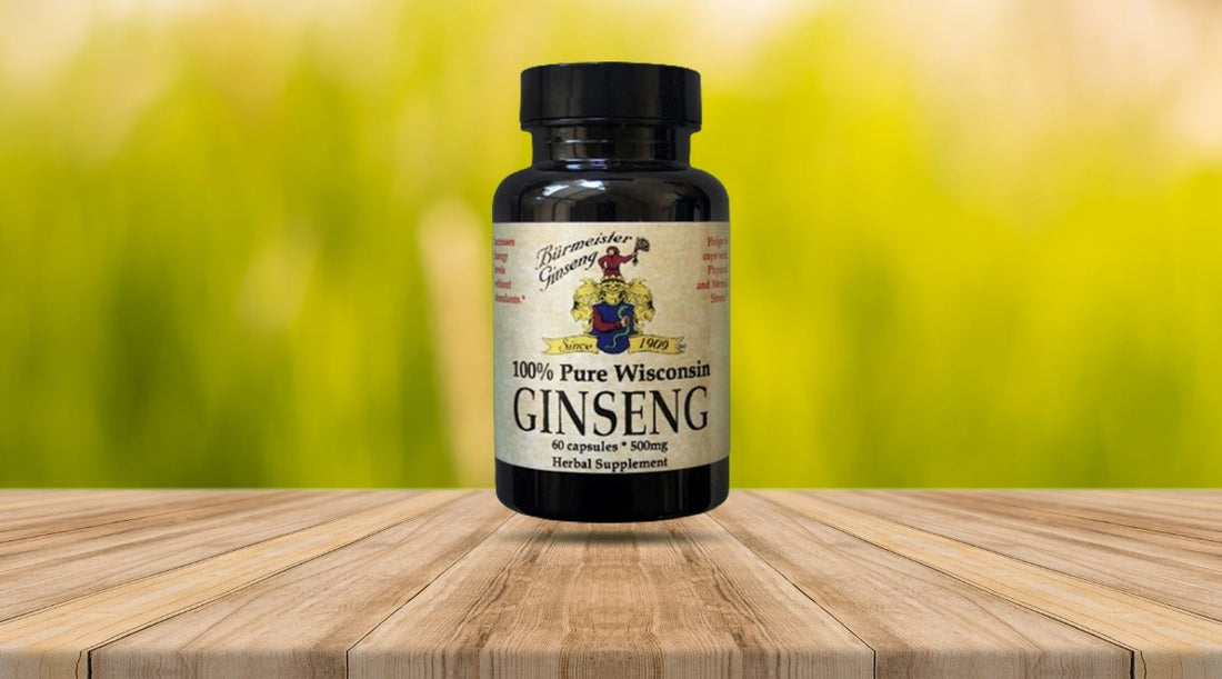  American Ginseng Capsules