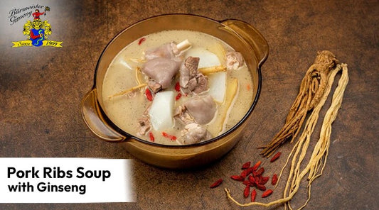 Pork Ribs Soup With Ginseng