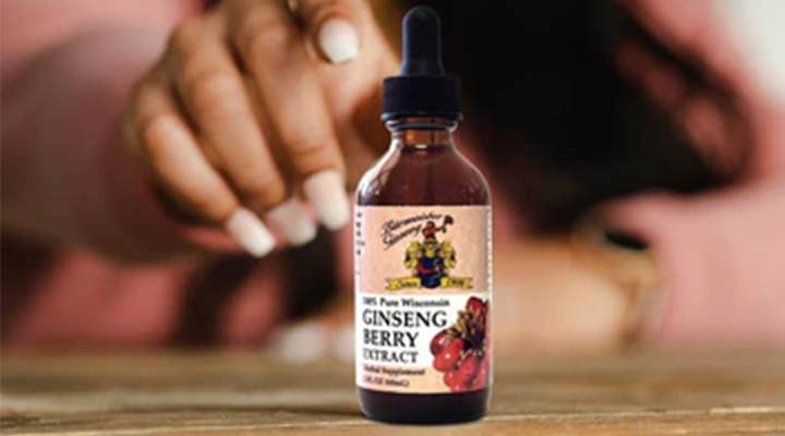 Ginseng berry extract