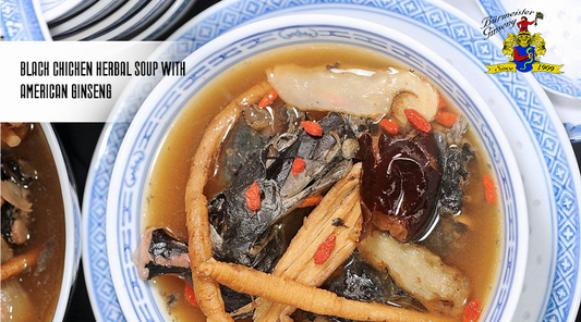 Black Chicken Herbal Soup