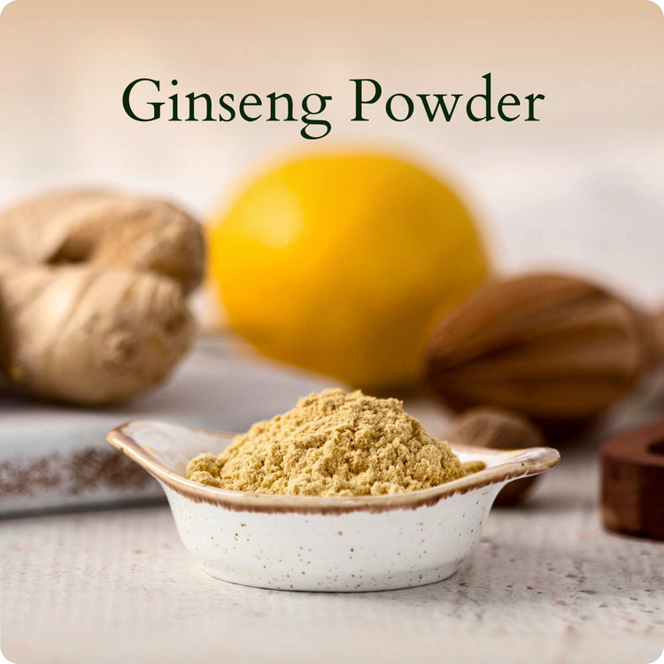 Burmeister Ginseng 花旗参粉末 Fine grounded powder in 1/4 lb, 1/2 lb and 1 lb sizes