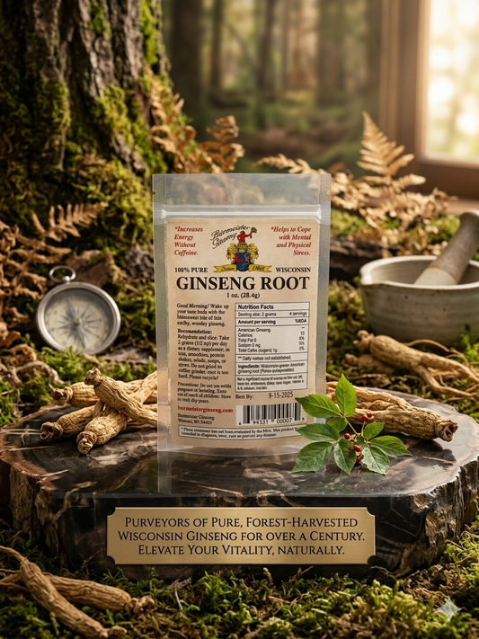 American Ginseng Root 西洋参  1 oz Pack