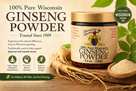 American Ginseng Powder 西洋参粉 4.2oz (60 servings)