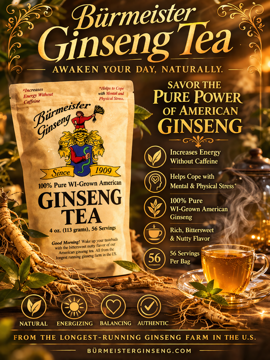 American Ginseng Loose Tea 茶用西洋参块 4 oz