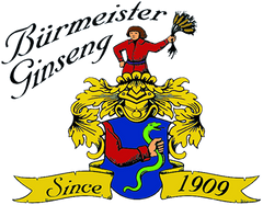 Burmeister Ginseng logo
