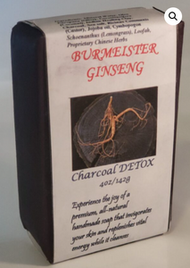 Charcoal Detox Soap by Burmeister Ginseng