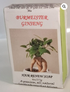 Hair Renew Soap by Burmeister Ginseng