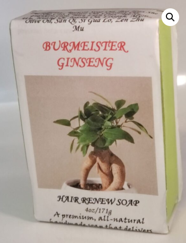 Hair Renew Soap by Burmeister Ginseng
