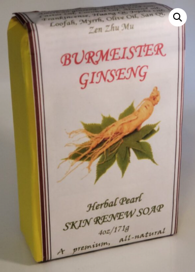 Skin Renew Soap by Burmeister Ginseng