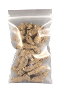 Burmeister 1/4 Ginseng Root, Small, 100% Pure American Ginseng