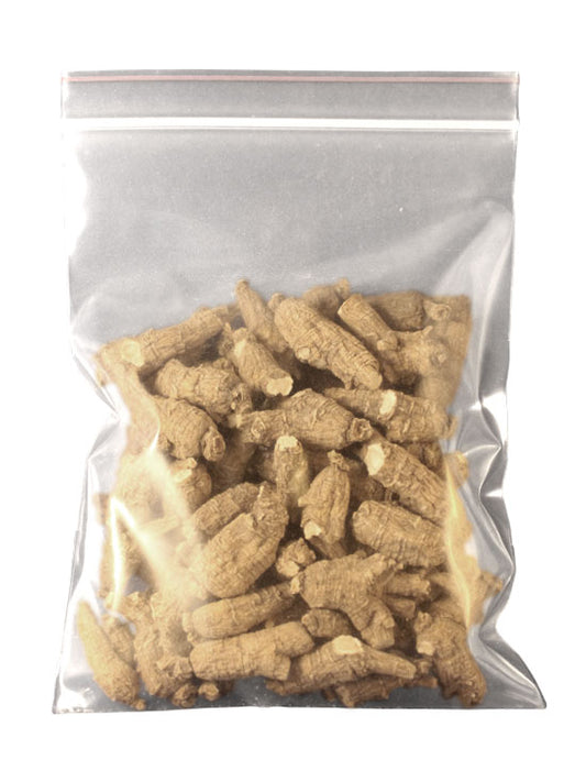 Burmeister 1/2 lb Ginseng Root, Medium, 100% Pure American Ginseng