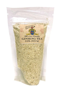 American Panax Ginseng Loose Tea 4 oz 美国花旗参茶